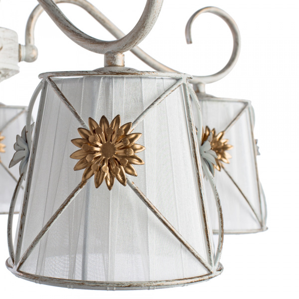 Потолочная люстра Arte Lamp FORTUNA A5495PL-5WG