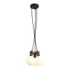 ST LUCE SL6226.403.03 Светильник подвесной ST-Luce Черный/Белый G9 3*5W 4000K КОРК
