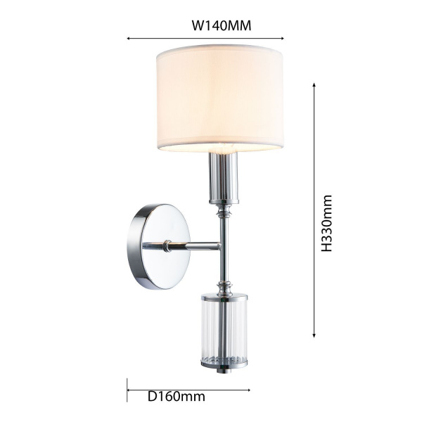 Настенный светильник Favourite Light Laciness 2607-1W