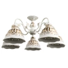 Потолочная люстра Arte Lamp CHIESA A2814PL-5WG