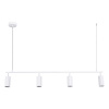 ST LUCE SL1213.503.04 Светильник подвесной ST-Luce Белый/Белый GU10 4*5W 4000K КЕНДО