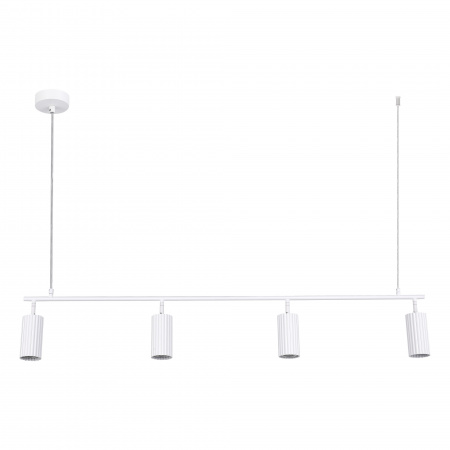 ST LUCE SL1213.503.04 Светильник подвесной ST-Luce Белый/Белый GU10 4*5W 4000K КЕНДО