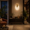 ST LUCE SL6102.311.30 Светильник настенный ST-Luce Латунь/Белый LED 1*30W 4000K САГРАТО