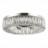 ST LUCE SL1226.102.08 Люстра потолочная ST-Luce Никель/Прозрачный E14 8*40W РИФРАЦИО