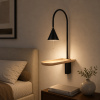 ST LUCE SL1802.401.01 Бра ST-Luce Черный/Черный E27 1*60W АМИРО