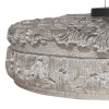 ST LUCE SL6143.423.01 Светильник подвесной ST-Luce черный/Шампань LED 1*15W 4000K АНТИК