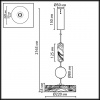 Подвес ODEON LIGHT L-VISION 5450/32LB