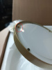 ST LUCE utsenka-SL6508.203.01 Светильник подвесной ST-Luce Матово Золотистый/Белый LED 1*60W 4000K РИО