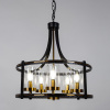 Подвесная люстра Arte Lamp AVIOR A7011SP-5BK