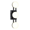 ST LUCE SL6610.401.03 Светильник настенный ST-Luce черный/белый LED 1*6W 4000K МОНРО