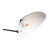 ST LUCE SL305.401.01 Бра ST-Luce Черный/Черный, Белый E27 1*60W СПРУЦЦО