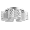 Потолочная люстра Arte Lamp HELEN A8348PL-5WH