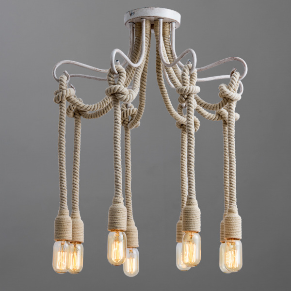 Подвесная люстра Arte Lamp NODO A9477PL-8WG