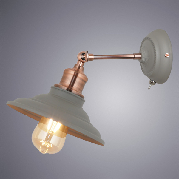 Бра Arte Lamp LIDO A5067AP-1GY