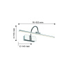 Настенный светильник Favourite Light Strenuus 2431-1W