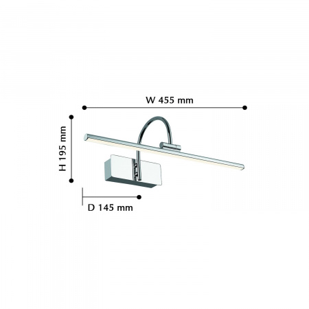 Настенный светильник Favourite Light Strenuus 2431-1W