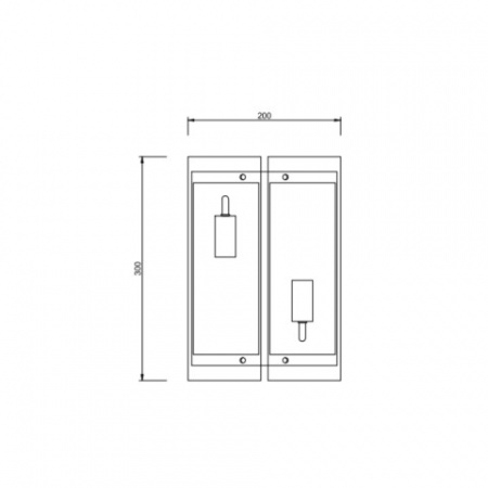 Бра Vele Luce Tivoli VL5073W12
