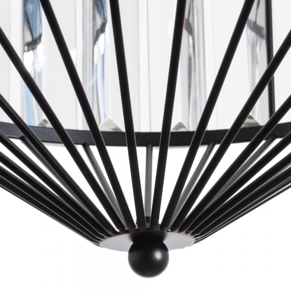 Подвесной светильник Arte Lamp CASSEL A1790SP-1BK