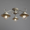 Потолочная люстра Arte Lamp LANTERNA A4579PL-3WG