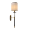 ST LUCE SL1404.301.01 Светильник настенный ST-Luce Латунь/Прозрачный E14*1 40W ВЕРИТАС