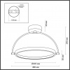 Потолочный светильник ODEON LIGHT MIDCENT 6627/36CL