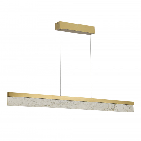 ST LUCE SL6234.303.45 Светильник подвесной ST-Luce Латунь/Золотистый LED 1*45W 4000K СПЛЕНДИД