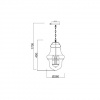 Подвесной светильник Vele Luce Satellitare VL5045P32