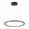 ST LUCE ST602.443.56 Светильник подвесной Черный LED 1*56W 4000K 5 040Lm Ra>80 120 IP20 D600xH36 185-265V Подвесные светильники