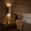 ST LUCE SL1194.411.01 Светильник настенный ST-Luce Черный/Бежевый GU10 1*5W 4000K ЭРТИ
