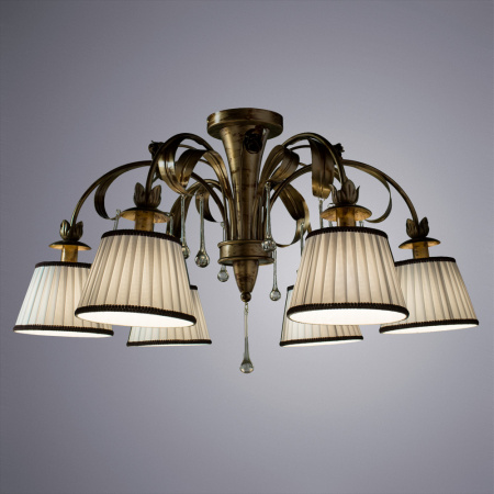 Потолочная люстра Arte Lamp BORGIA A8100PL-6GA