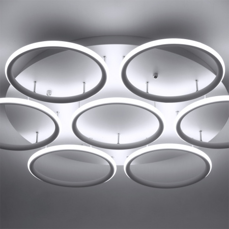 Потолочная люстра Arte Lamp RAPID A2500PL-7WH