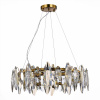 ST LUCE SL1227.303.08 Люстра подвесная ST-Luce Латунь/Прозрачный E14 8*40W АНКОНА