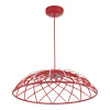 ST LUCE SL6016.603.01 Светильник подвесной ST-Luce Красный/Красный LED 1*20W 3000K БАУНД