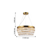 Подвесная люстра Favourite Light Magnitudo 2206-12P