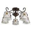 Потолочная люстра Arte Lamp FORTUNA A5495PL-5BR