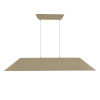 ST LUCE SL3001.813.01 Светильник подвесной ST-Luce Бежевый,Белый/Бежевый,Белый LED 1*32W СЕНТИТО