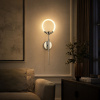 ST LUCE SL1578.101.01 Светильник настенный ST-Luce Хром/Белый, Хром LED 1*10W 3000K ДЖЕРА