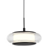 ST LUCE SL6239.403.01 Светильник подвесной ST-Luce черный/прозрачный LED 1*7W 3000K ФРИТЕЛЛА