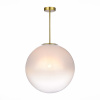 ST LUCE SL1190.222.01 Светильник потолочный ST-Luce Золотистый/Прозрачно-белый E27 1*60W КАССИУС