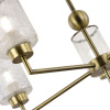 EVOLUCE SLE1046-302-05 Светильник потолочный Бронза/Прозрачный E27 5*60W ВЕСТРЕ