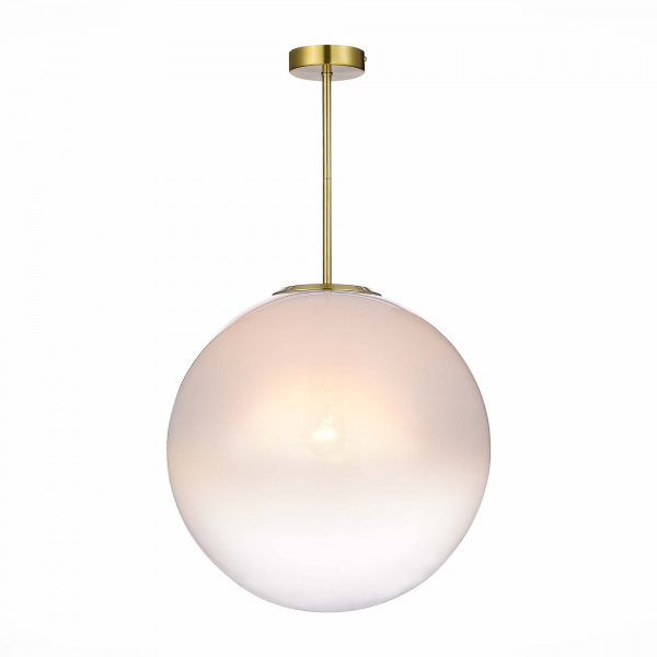 ST LUCE SL1190.222.01 Светильник потолочный ST-Luce Золотистый/Прозрачно-белый E27 1*60W КАССИУС