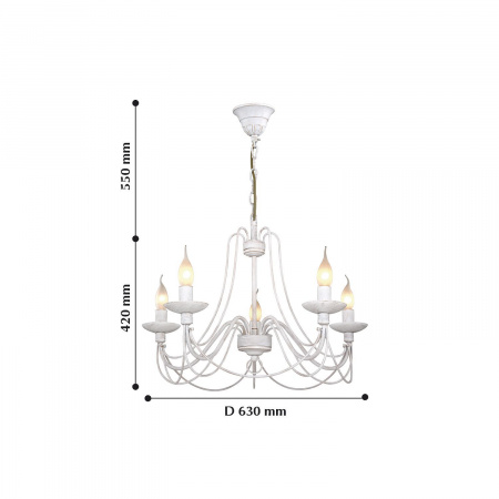 Подвесная люстра F-Promo Chateau 2164-5P