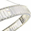 ST LUCE SL1622.163.01 Люстра подвесная ST-Luce Хром/Прозрачный LED 1*40W 4000K ТИВОЛИ