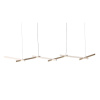 ST LUCE SL394.503.06 Светильник подвесной ST-Luce Белый/Белый LED 6*14W 4000K БАСОНИ