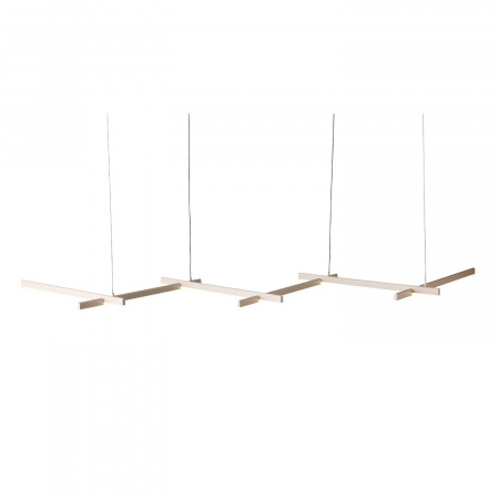 ST LUCE SL394.503.06 Светильник подвесной ST-Luce Белый/Белый LED 6*14W 4000K БАСОНИ