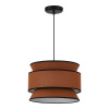 ST LUCE SL1354.403.01 Светильник подвесной ST-Luce Черный/Кирпичный, Черный E27 1*40W ДЖЕККИ
