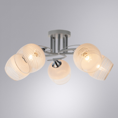 Потолочная люстра Arte Lamp ATRIA A4121PL-5WH