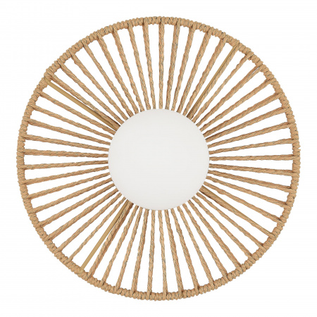 EVOLUCE SLE6022-601-01 Светильник настенный бежевый/бежевый, белый G9 LED 1*5W ЛУНА