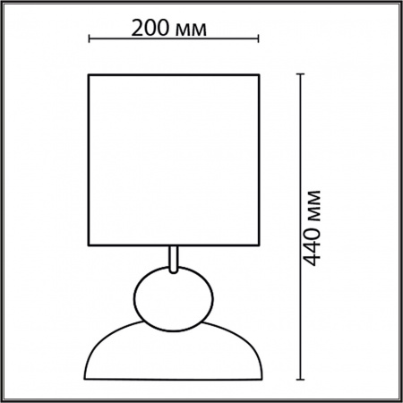 Настольная лампа LUMION COMFI 8127/1T