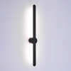 ST LUCE ST607.442.08 Светильник настенный ST-Luce Черный LED 1*8W 4000K Настенные светильники